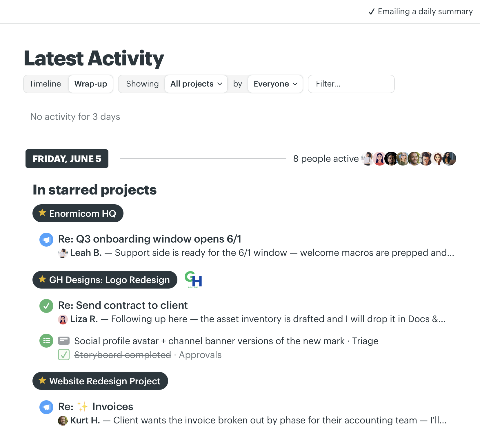 Activity that’s easy to absorb
