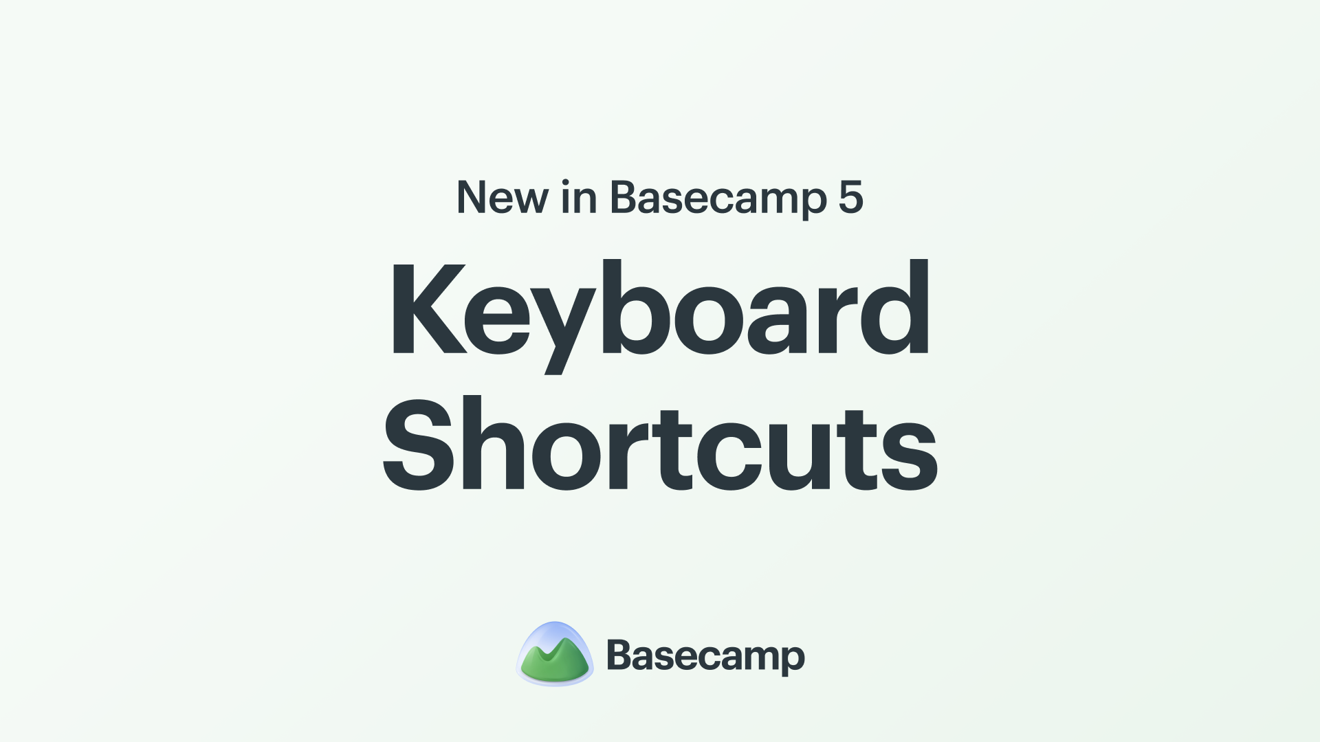 Keyboard Shortcuts
